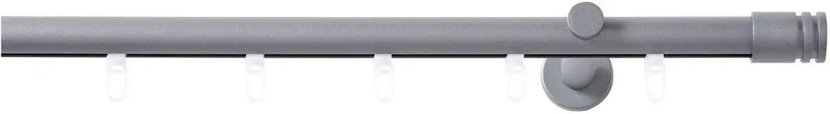 

Внутренняя беговая дорожка Good Life "Mira", 1 дорожка-дорожка, фиксированного размера 160 см, Ø 20 мм, цвет anthrazit