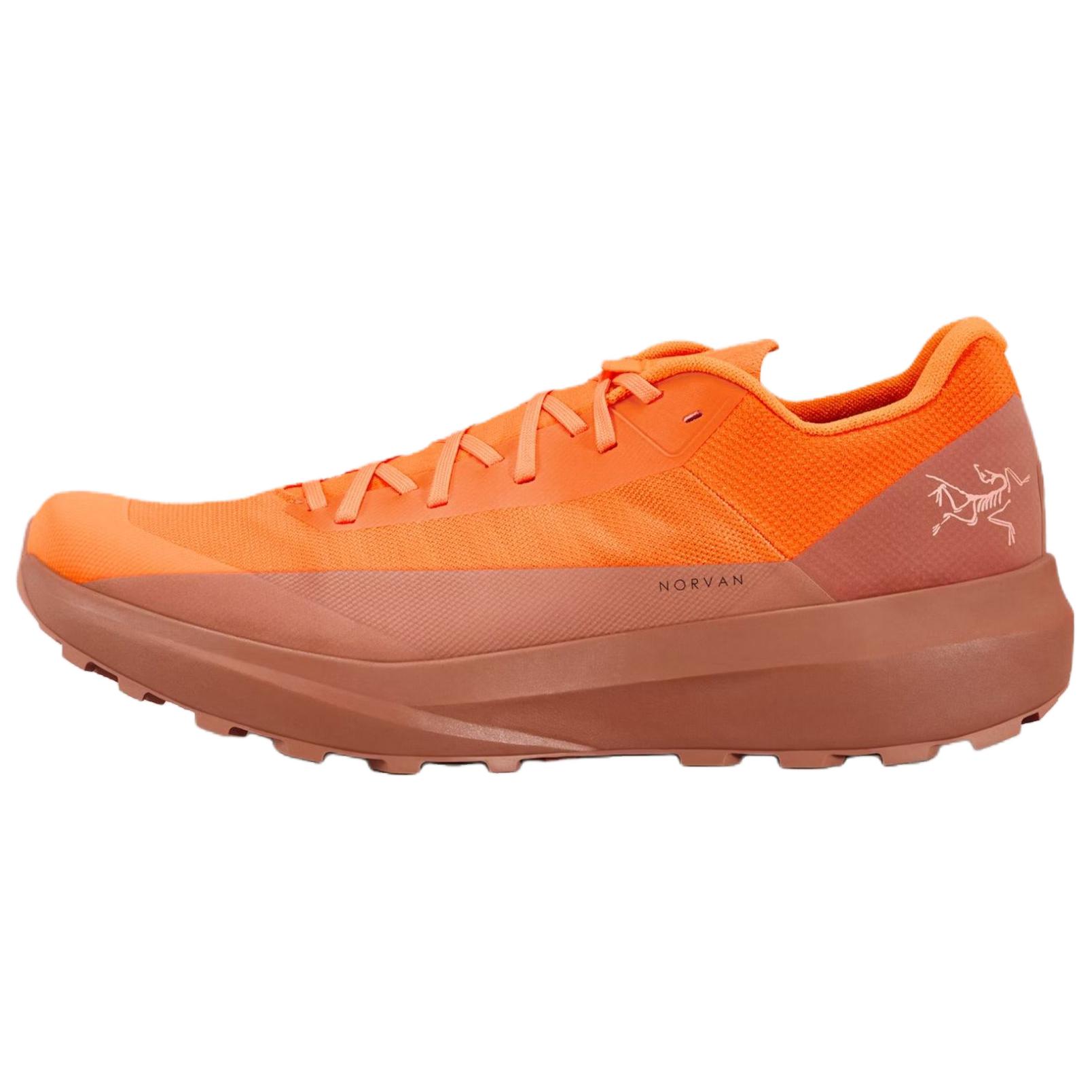 

Arcteryx Кроссовки Norvan LD 4 с низким верхом, устойчивые к истиранию, дышащие, мужские, оранжевые