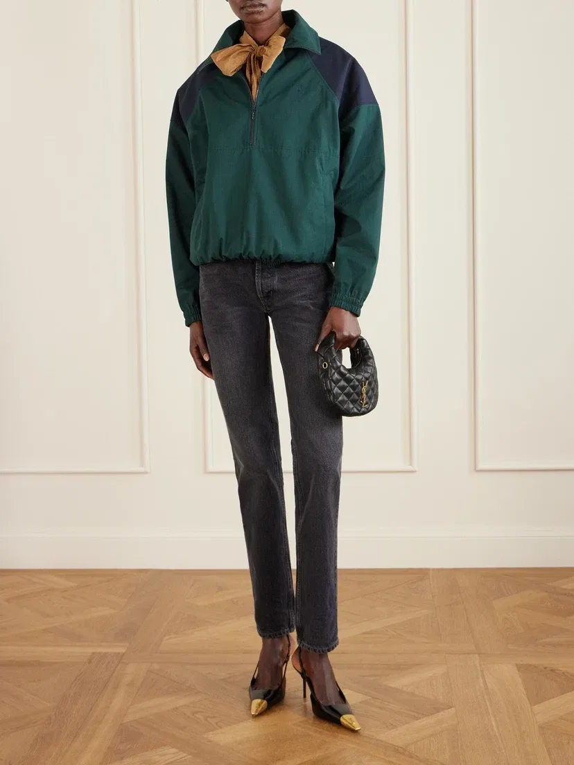 Сумка на плечо Icarino мини из стеганой кожи SAINT LAURENT, черный — фото 3