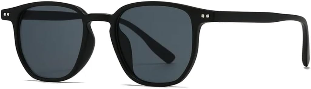 

Солнцезащитные очки с защитой UV400 | Линзы Punk Rivets конфетного цвета | Для женщин и мужчин, для занятий спортом на открытом воздухе и вождения DSVIGF, C4 Matte Black