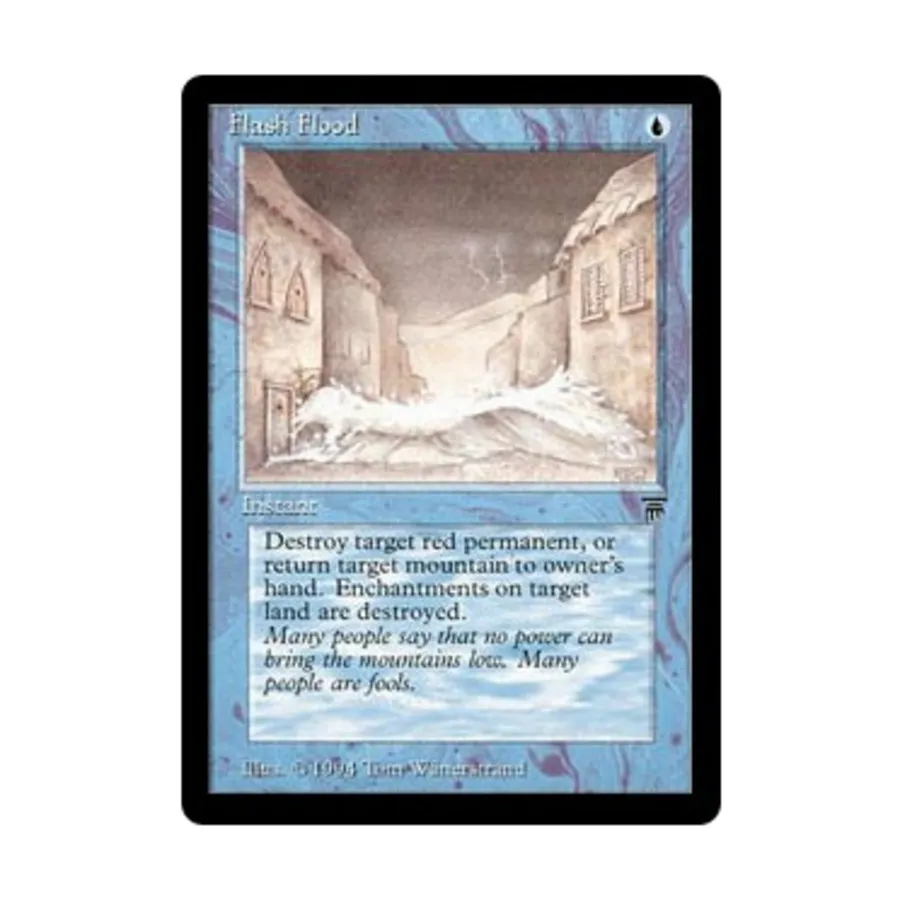 

CCG Внезапное наводнение (итальянский) (C), MTG - Foreign - Legends (Italian)
