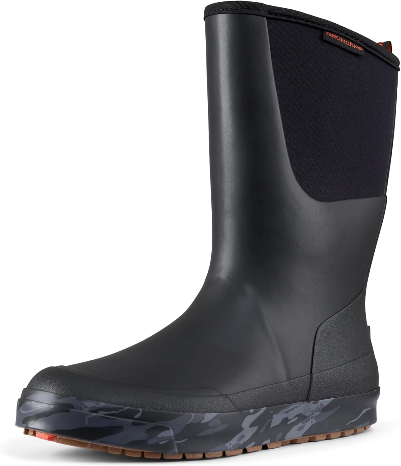 

Мужские дубовые сапоги Grundns 12, Прочные, водонепроницаемые Grundens, черный