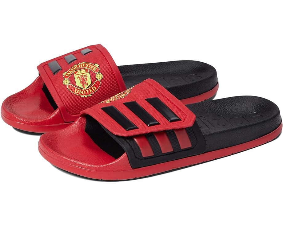

Сандалии Adidas Adilette TND, цвет Real Red/Black/Black