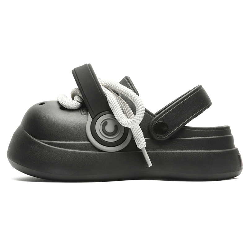 

Lanza Клоги унисекс черные, цвет Black