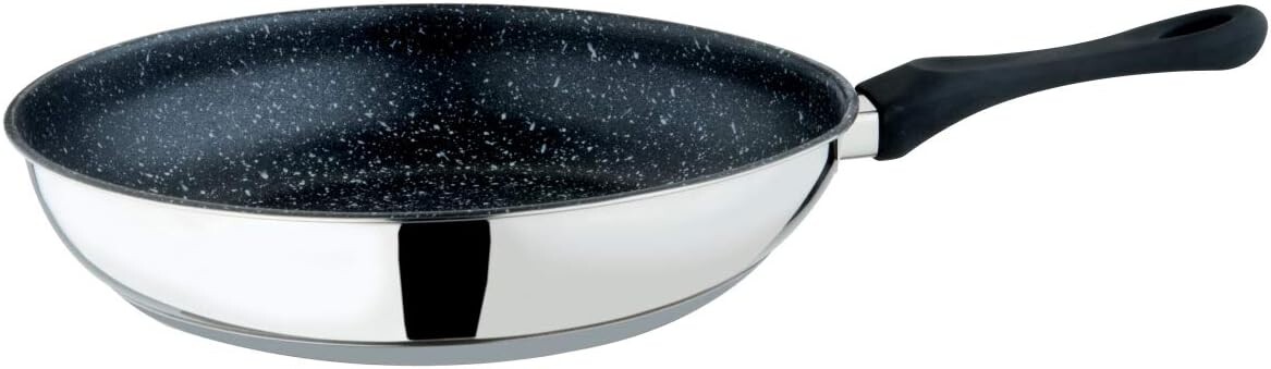 

Сковорода Fantasia Stone44 диаметром 32 см; Черный CoolCookware
