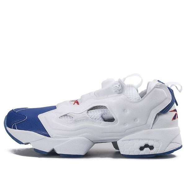 

Кроссовки undefeated x instapump fury og Reebok, белый