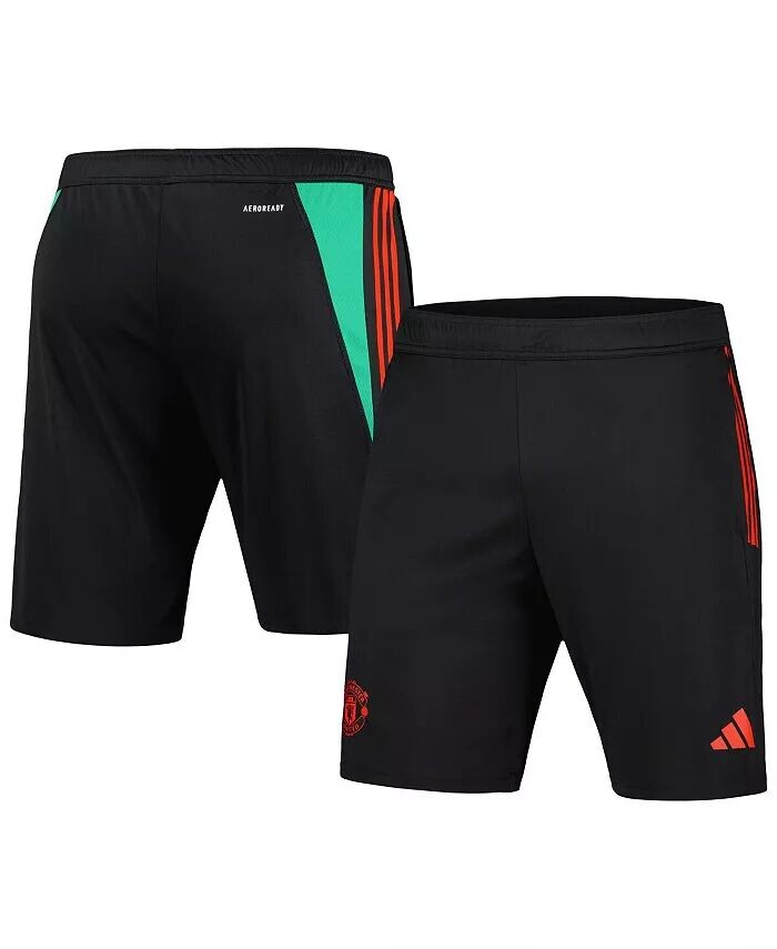 

Мужские черные шорты Manchester United 2023/24 Training AEROREADY adidas