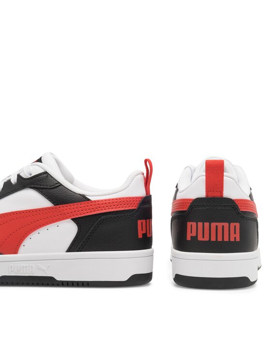 Кроссовки Puma Rebound V6 Lo Jr* 39383304 Puma, белый — фото 3