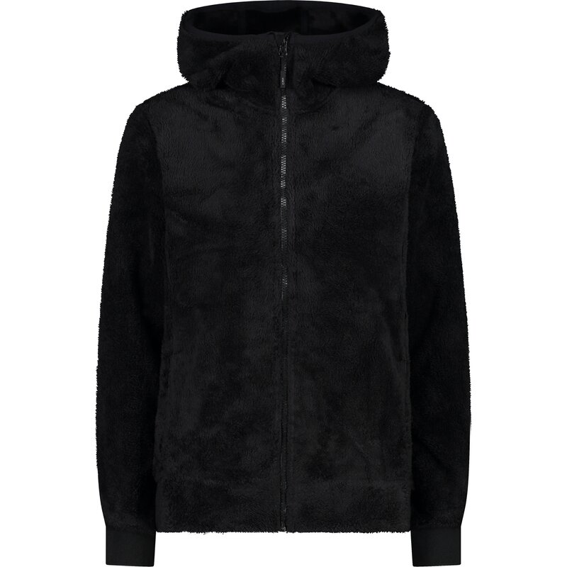 

Толстовка с капюшоном женская куртка с фиксированным капюшоном Cmp, цвет nero