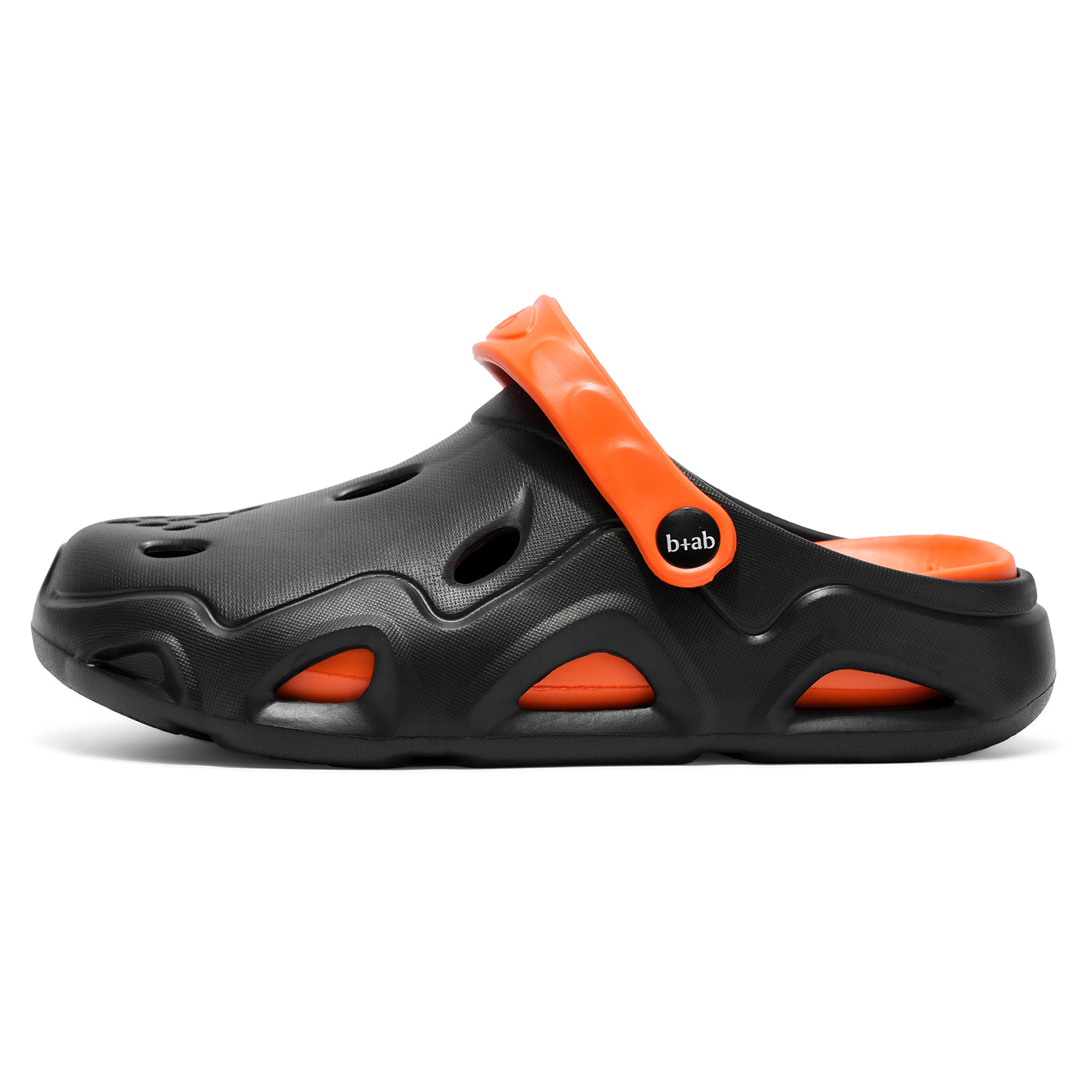 

B+AB Клоги мужские оранжевые, цвет Orange