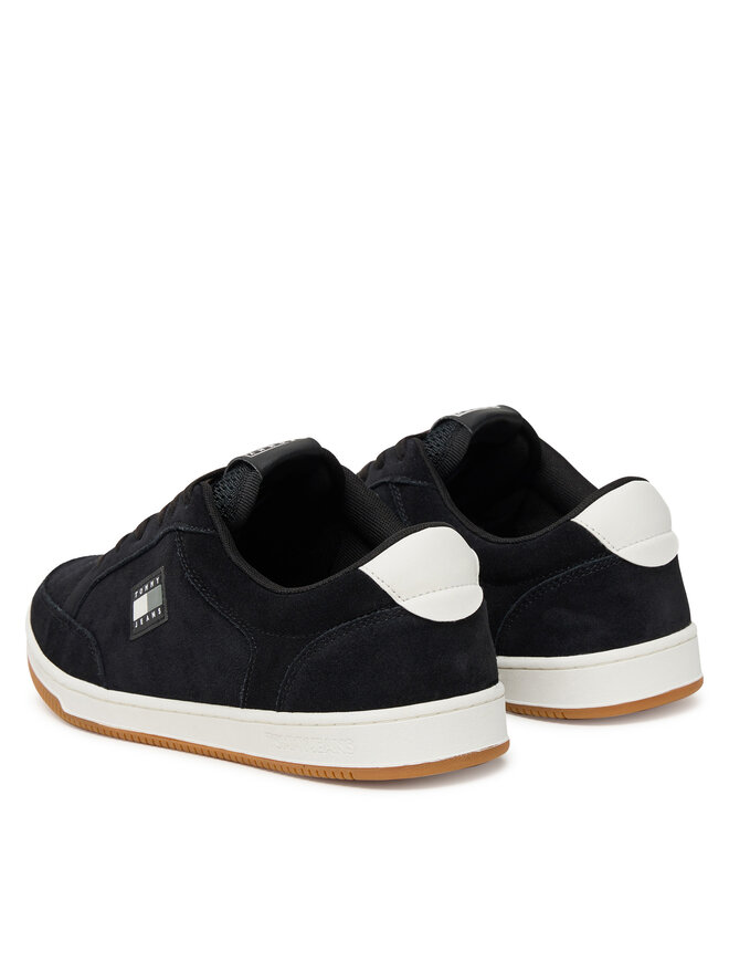 Кроссовки Tjm Cupsole Long Lace Skate EM0EM01602 Tommy Jeans, черный — фото 3
