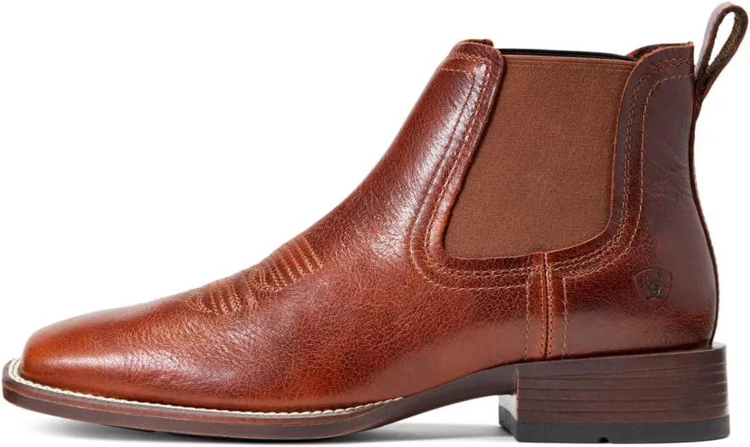 Мужские ковбойские ботинки ARIAT Sport Booker Ultra Western для верховой езды Коричневые, Einheitsgröße — фото 2