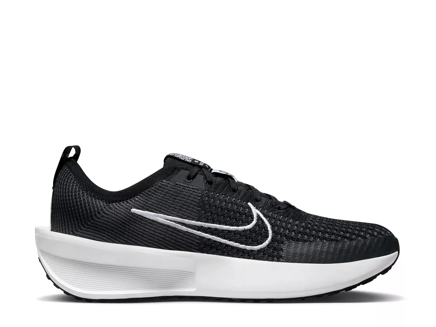 

Кроссовки для бега Nike Interact Run — мужские, черные/белые