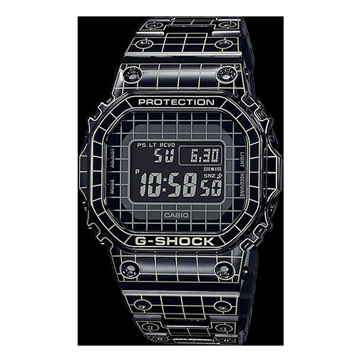 

Часы CASIO G-Shock Full Metal 'Black', черный