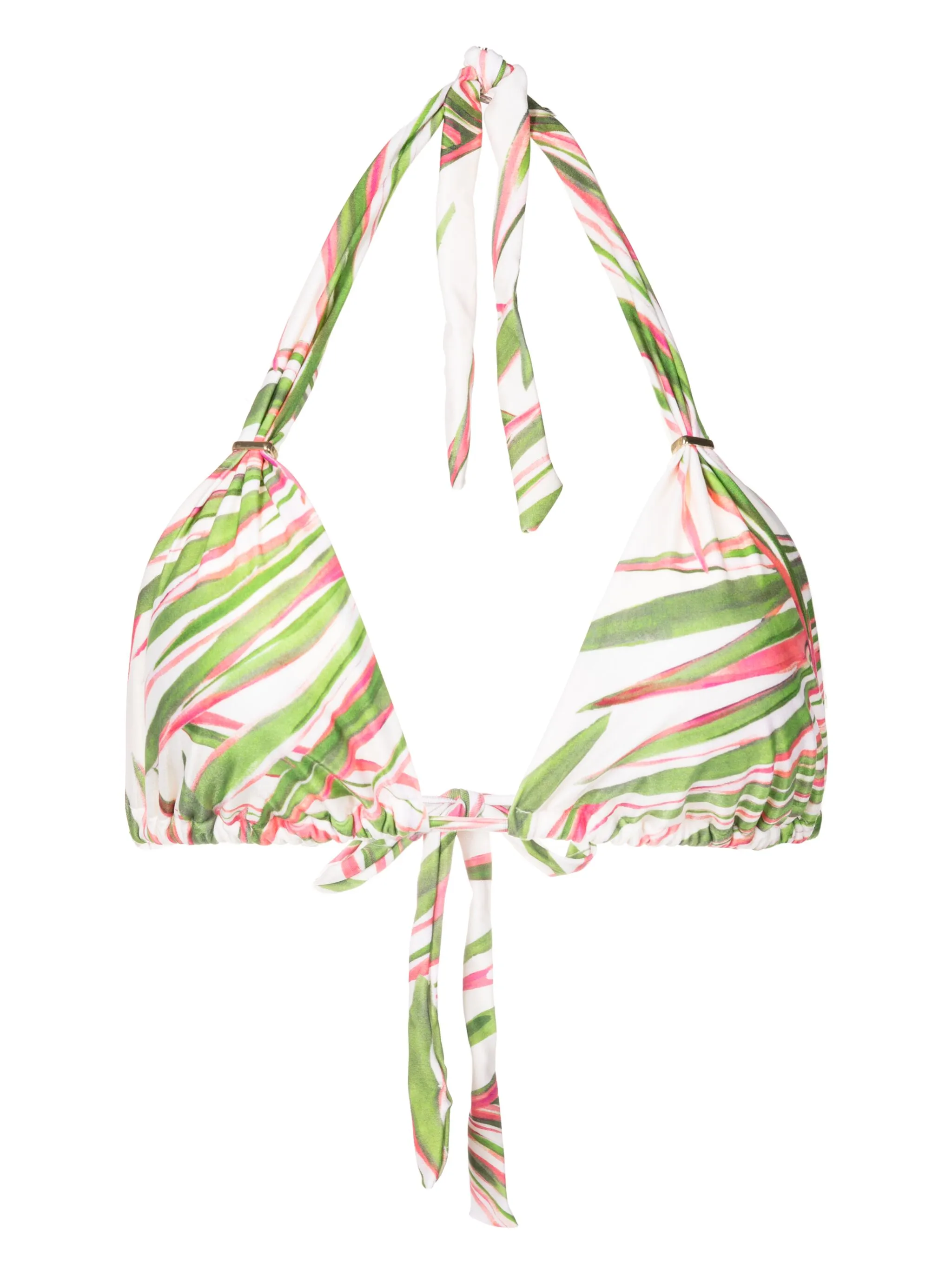 

Топ-бикини треугольной формы с абстрактным рисунком Lenny Niemeyer, мультиколор