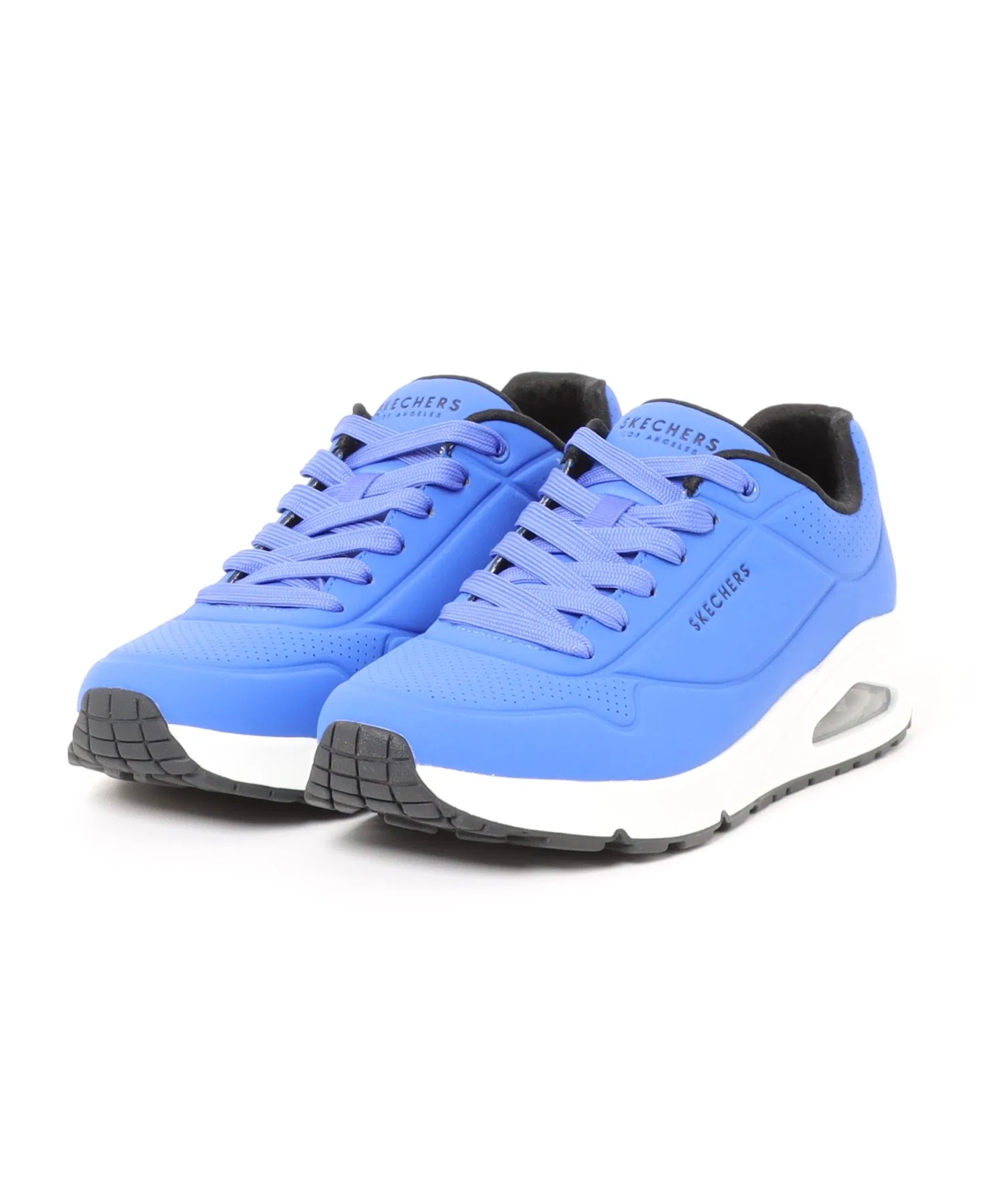 Мужские кроссовки SKECHERS Uno - Stand On Air тёмно-синие