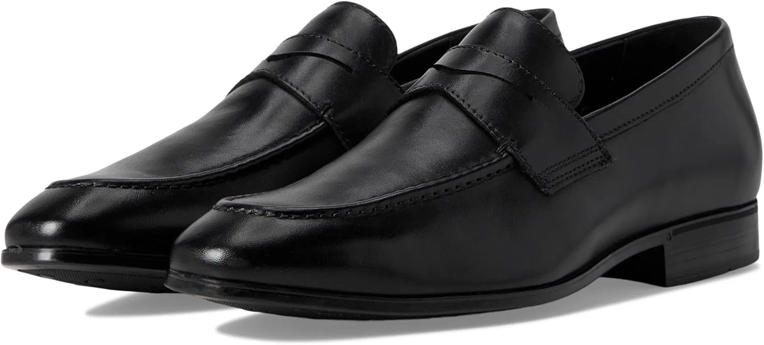 Лоферы из натуральной кожи Rockport, черный