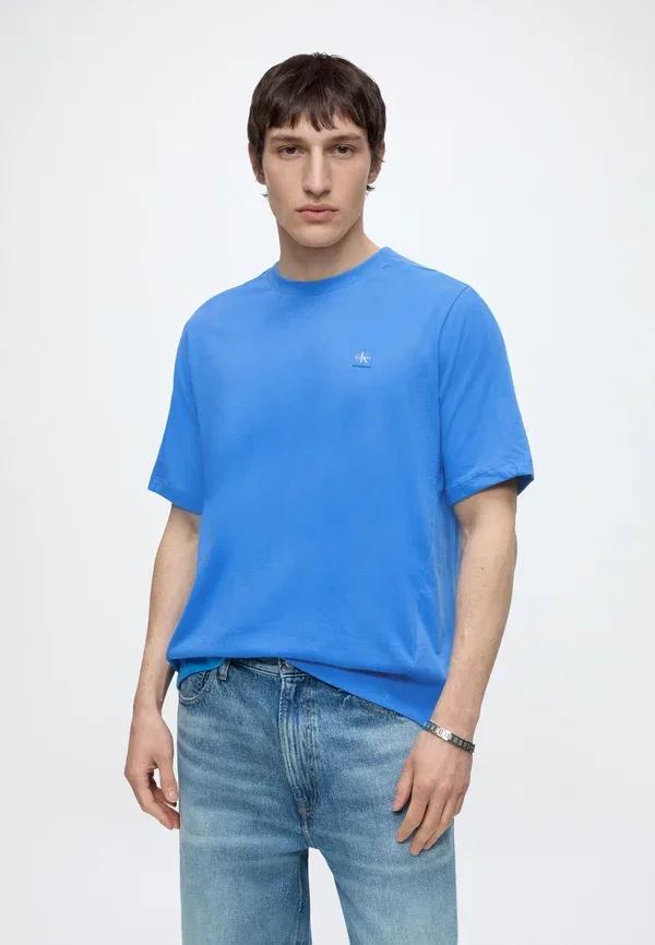 Футболка Icon sport basic Calvin Klein, цвет эгейское море — фото 4