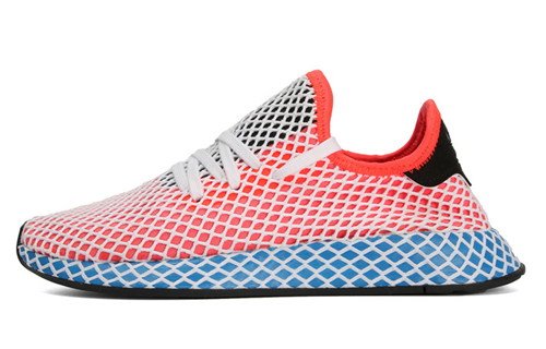 

adidas originals Deerupt Lifestyle Shoes Unisex Red