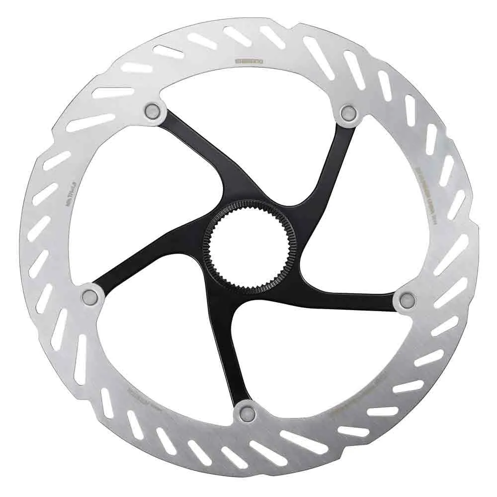 

Тормозной диск Shimano RT-CL700 CenterLock Inter Ice Tech 203 mm, серебряный