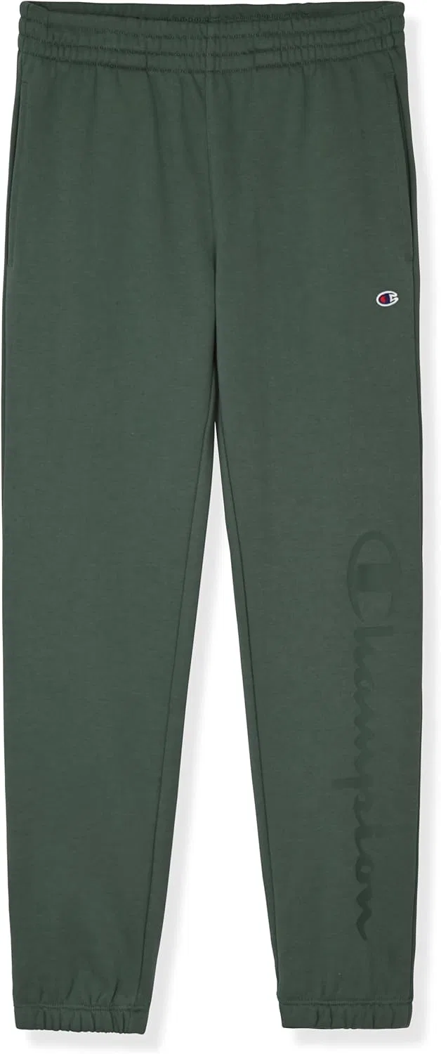Детские спортивные штаны Champion из флиса, Signature Tonal Forest Green