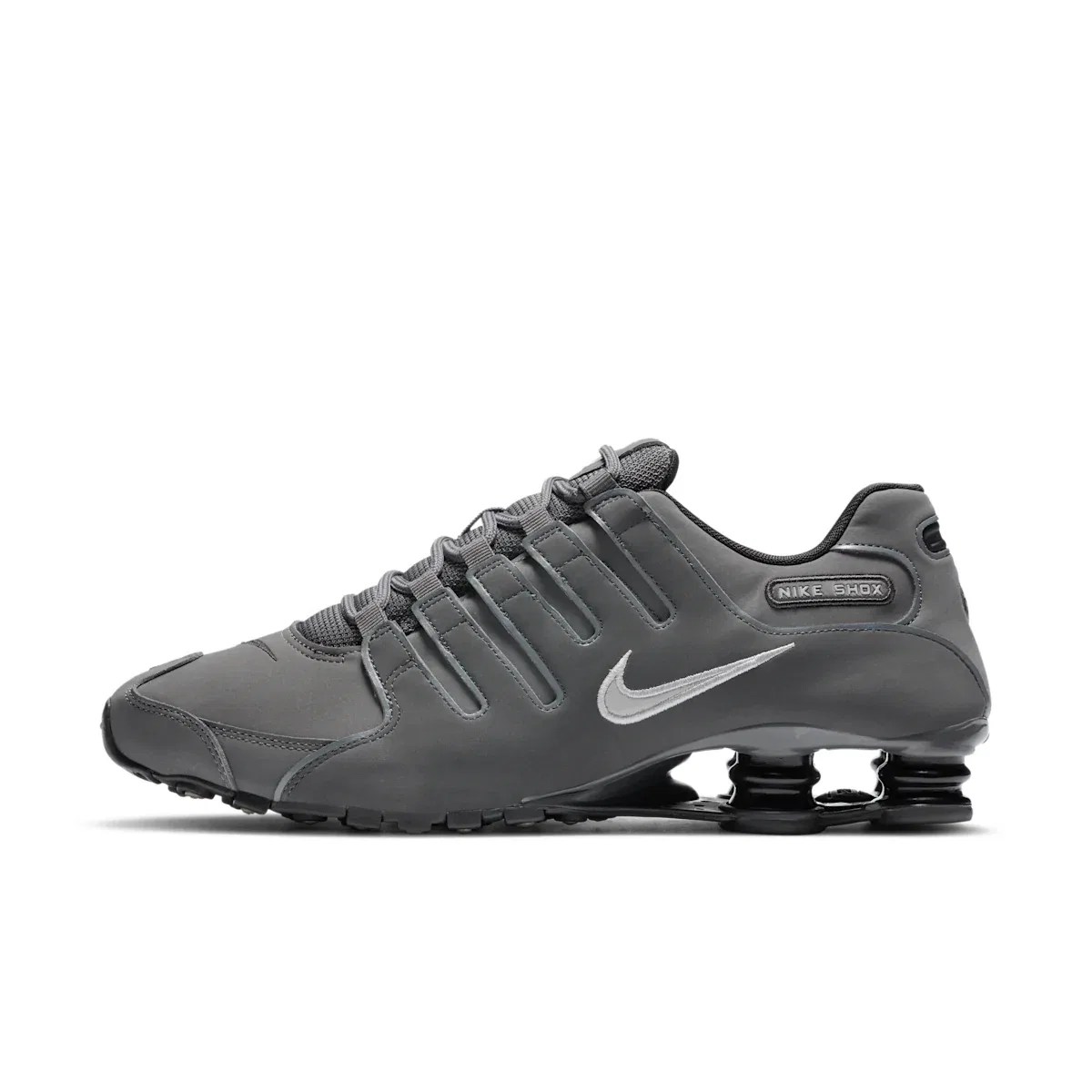 Мужские кроссовки Shox NZ Nike, серый