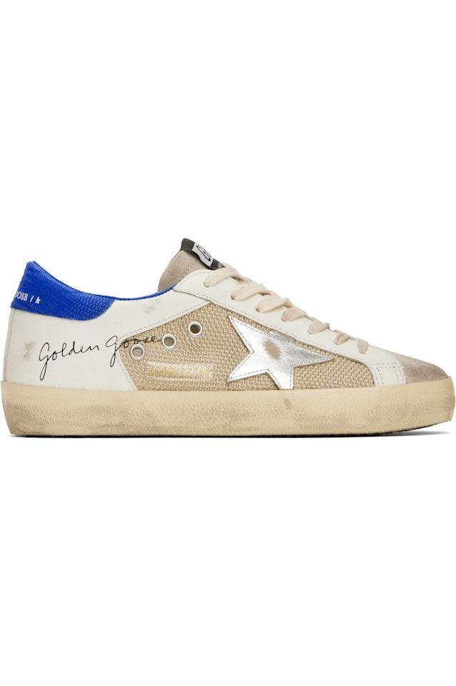

Кроссовки Super-Star Golden Goose, мультиколор