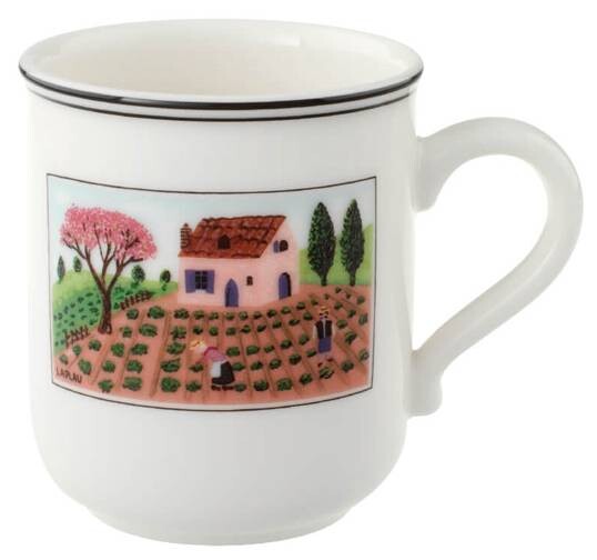 

Кофейная кружка gardener design naif Villeroy & Boch, мультколор