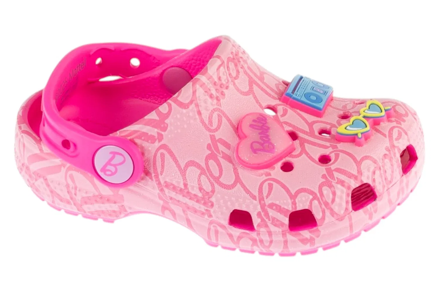Тапочки для бассейна, Barbie, Crocs, розовый