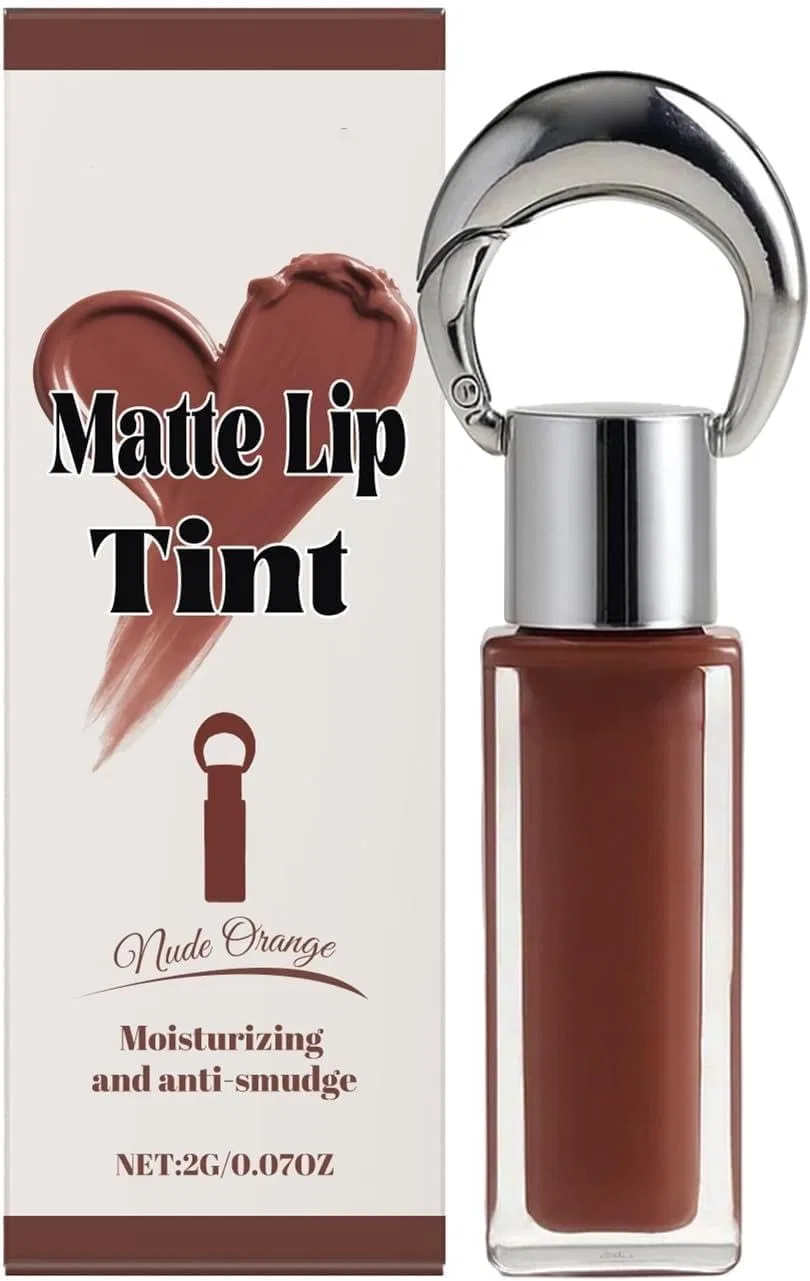 Блеск для губ с блестками, Tinted