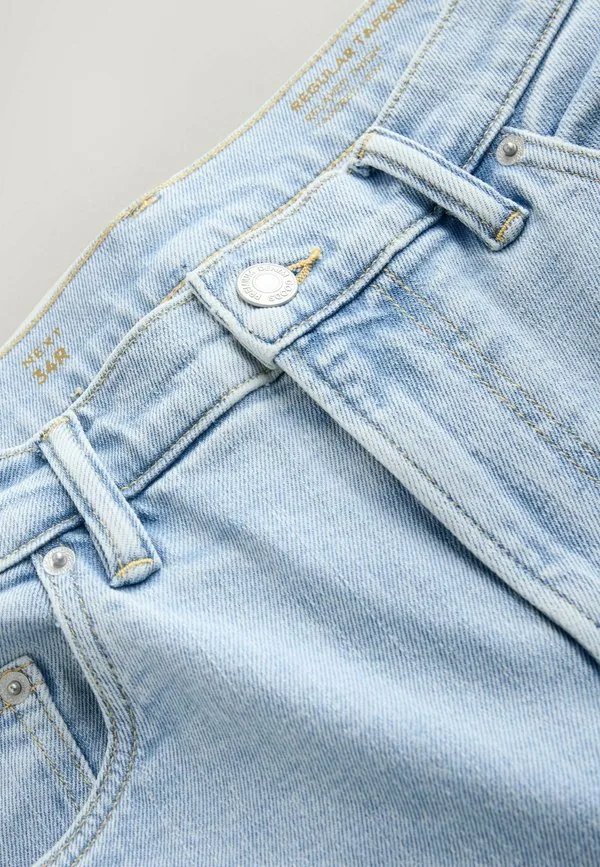 Джинсы свободного кроя. джинсы свободного кроя Next, Bleach Denim — фото 2