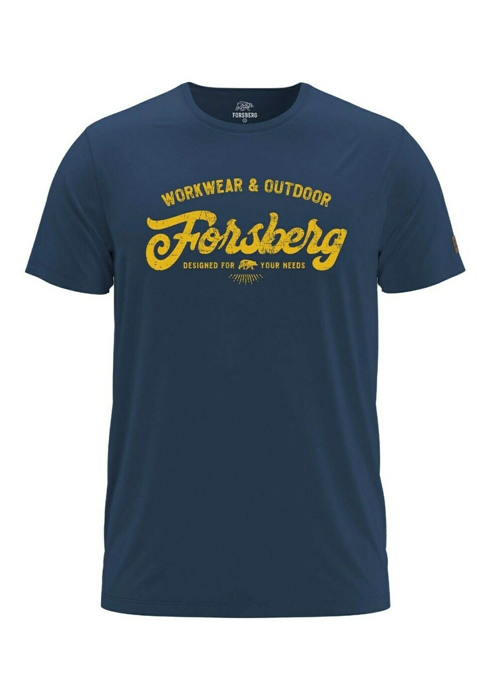 

Футболка с принтом FORSBERG, цвет mitternachts blau