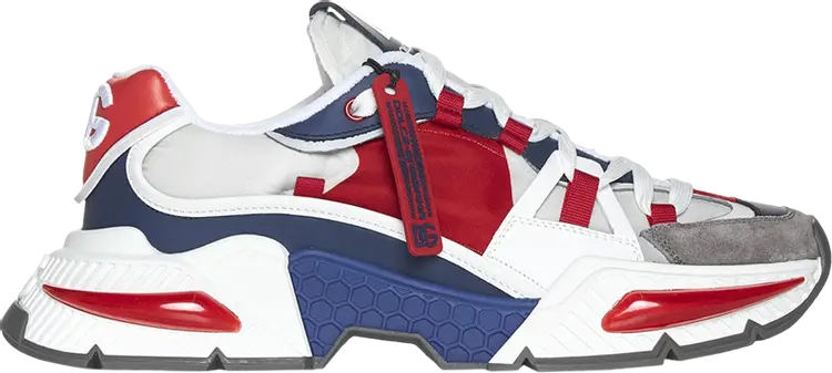 

Кроссовки Dolce & Gabbana Air Master 'White Navy Red', разноцветный, Белый, Кроссовки Dolce & Gabbana Air Master 'White Navy Red', разноцветный