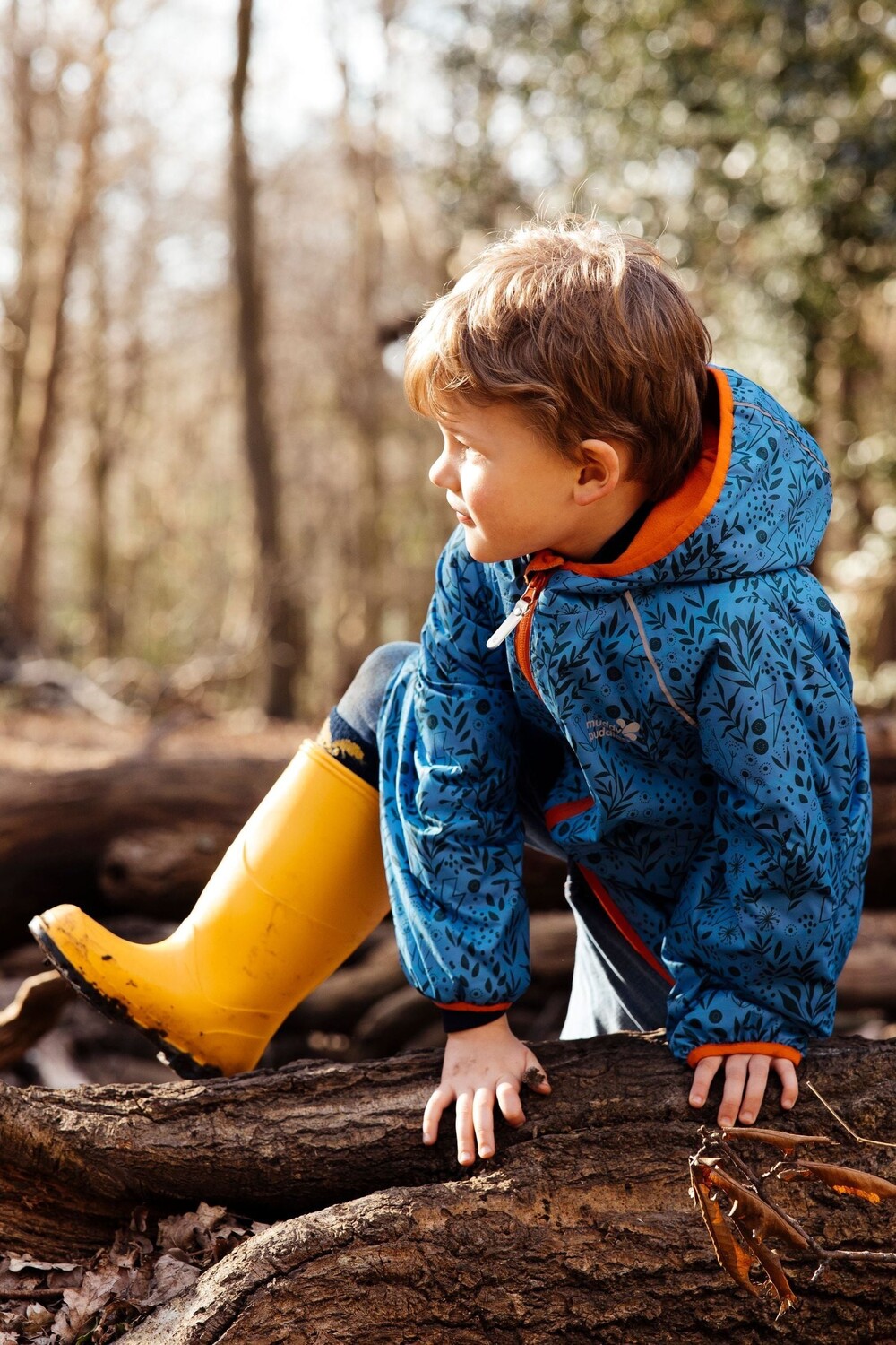 

Классические резиновые сапоги Muddy Puddles, желтый