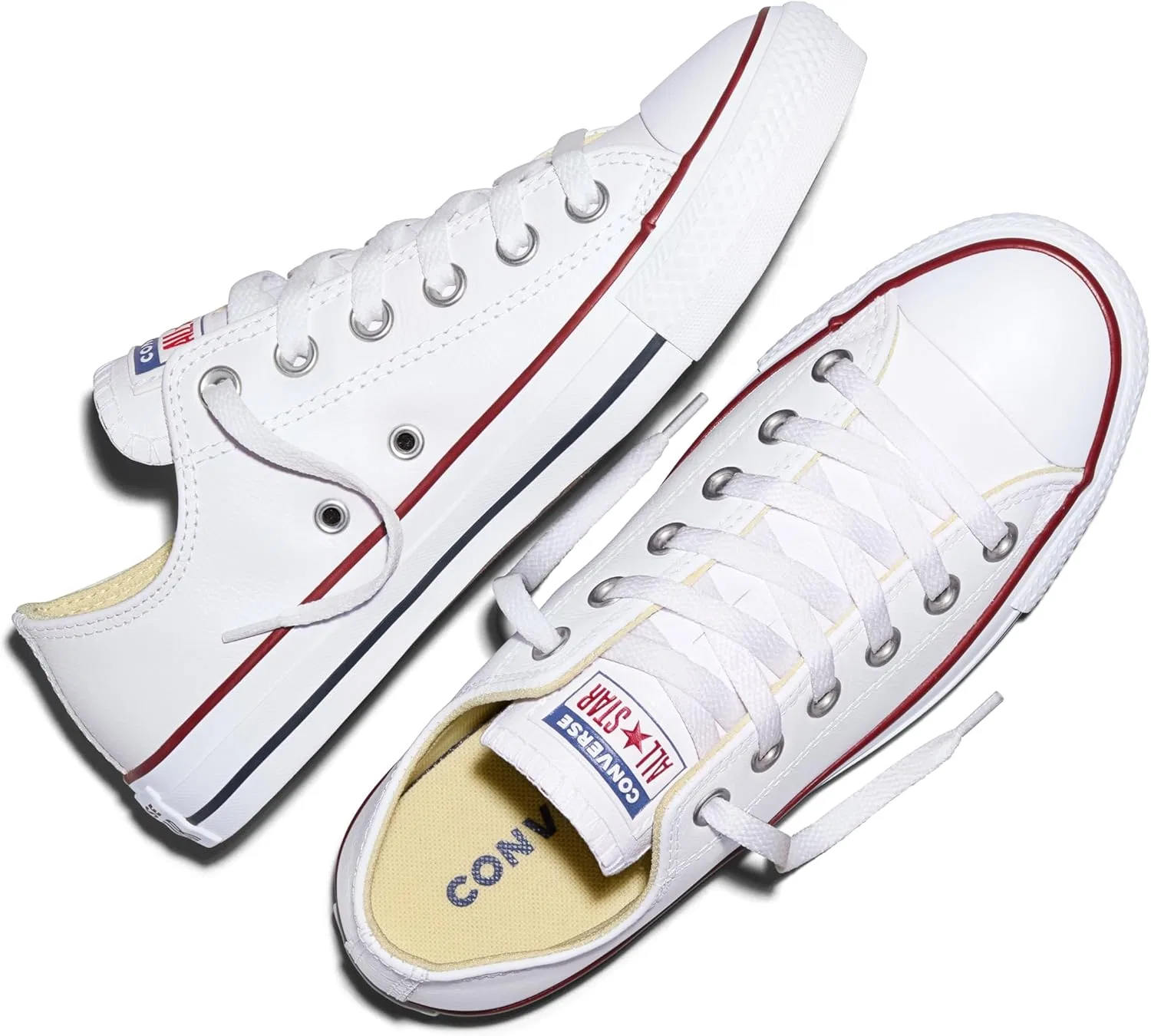 Кроссовки Converse Unisex Chuck Taylor Ct OxSneakers, White — фото 4