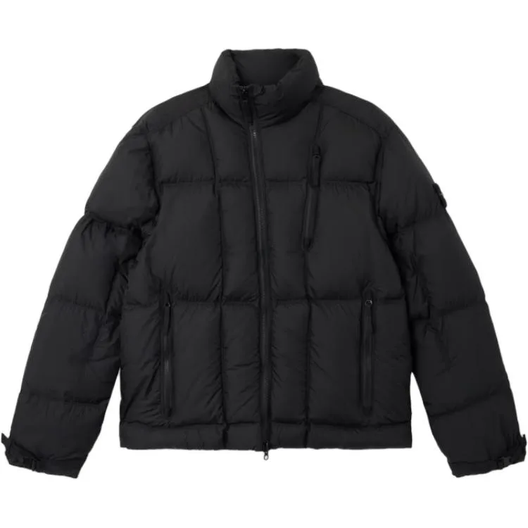 Куртка с простежкой STONE ISLAND, черный