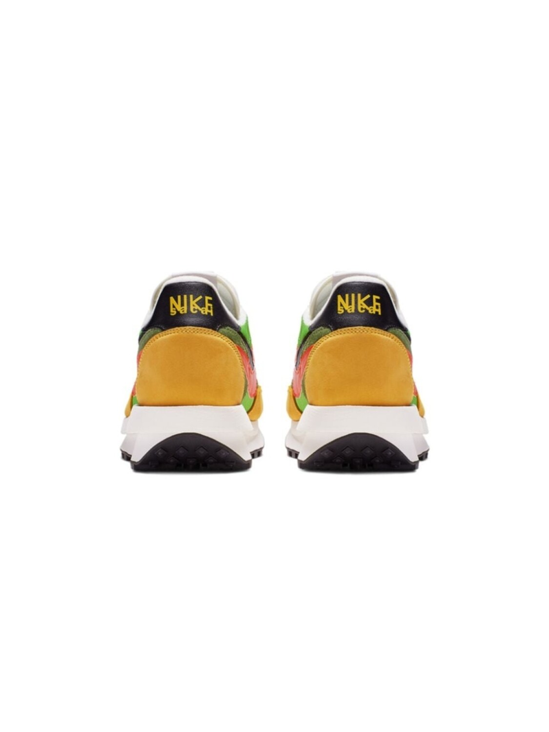 Кроссовки LDWaffle 'Green Gusto' из коллаборации с Sacai Nike, зеленый — фото 4