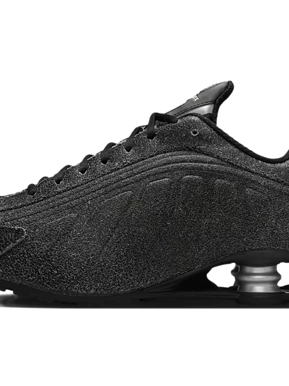 Кроссовки Shox R4 на шнуровке Nike, черный — фото 2