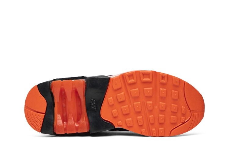 Кроссовки Nike Air Max 180 'Fire', красный — фото 4