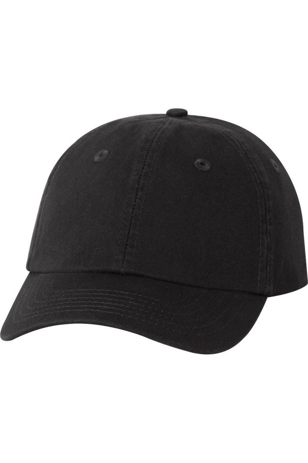

Кепка для папы Valucap Small Fit Bio-Washed, черный