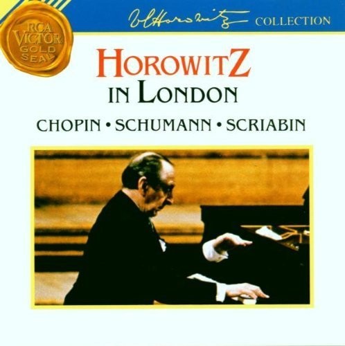 

CD диск Chopin / Horowitz, Vladimir: In London: Live