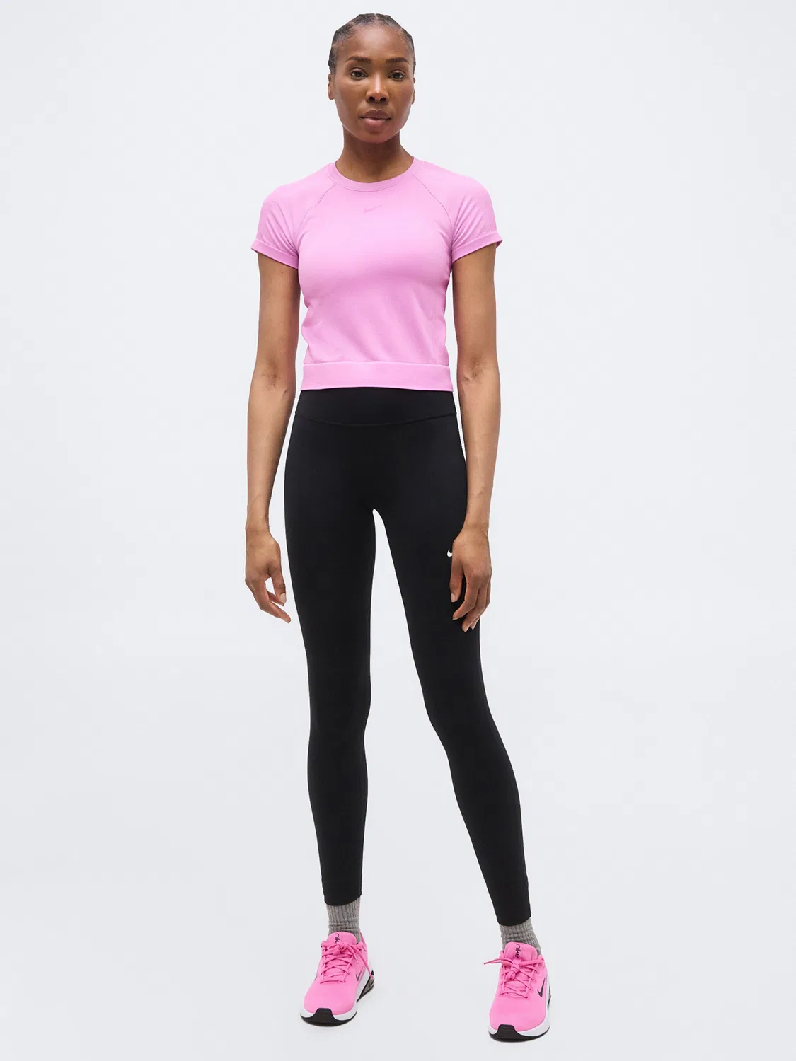 Футболка для тренировок Nike, Light Pink — фото 4