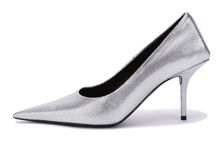 

Туфли женские Balenciaga, серебристый