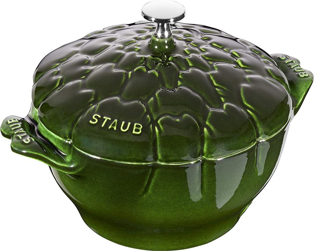 

Staub кокот артишок зеленый базилик 22см ZWILLING