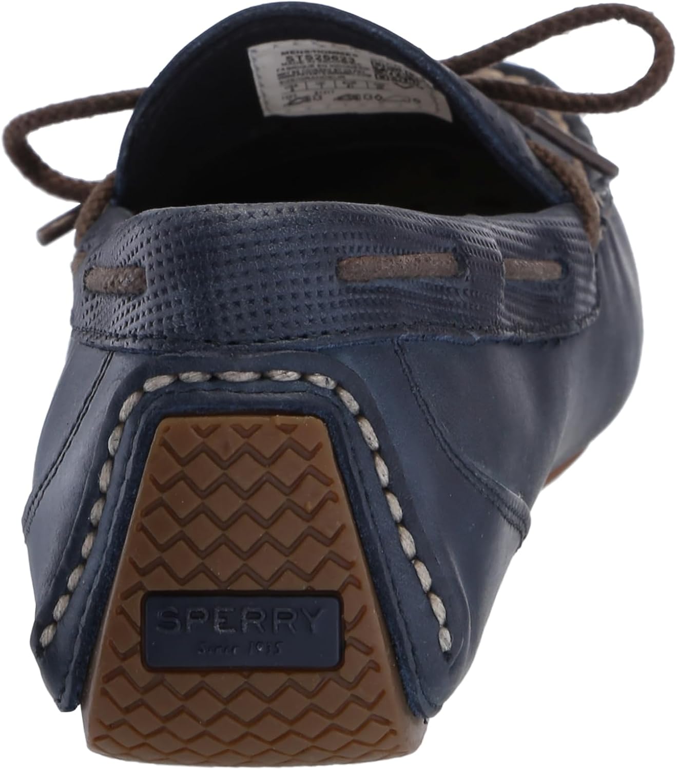 Мужские ботинки Sperry Davenport с одним шнурком, темно-синий — фото 3
