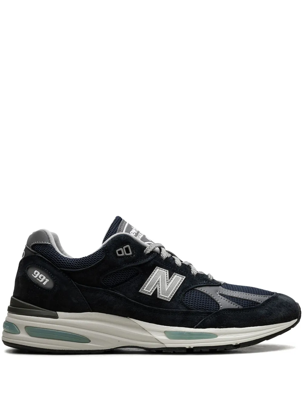 

Кроссовки 991v2 Dark Navy NEW BALANCE, синий