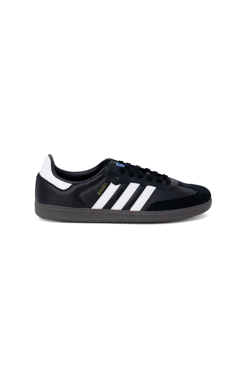 

Кроссовки Adidas Samba мужские кожаные, черный