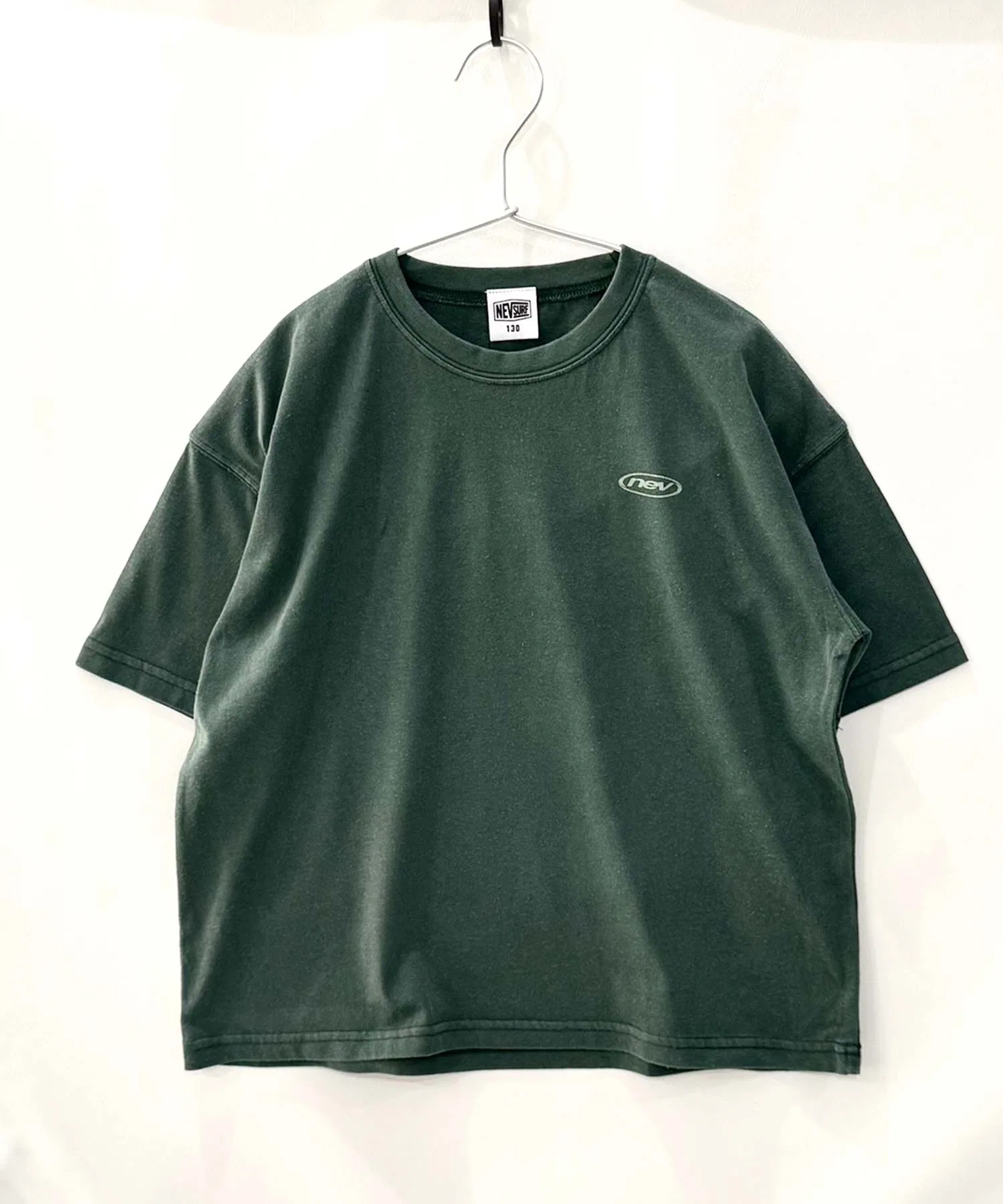 Детская футболка SHISKY NEV Pigment Oversize Print T-shirt — фото 3
