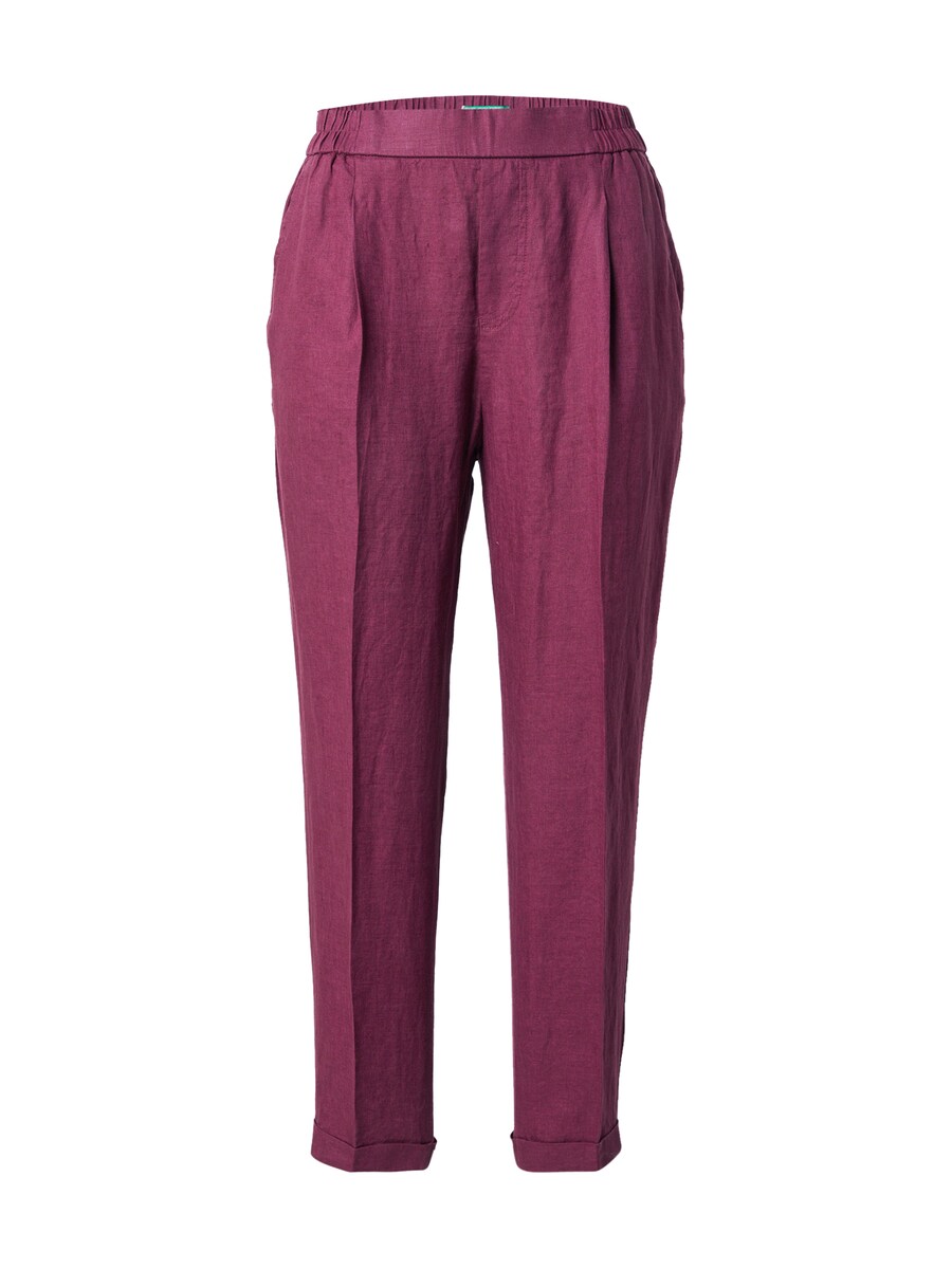 

Обычные плиссированные брюки UNITED COLORS OF BENETTON, Cyclamen