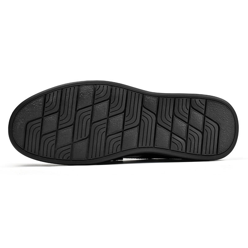 Туфли мужские Men"s Casual Men Low-Top Season Ram, черный — фото 4